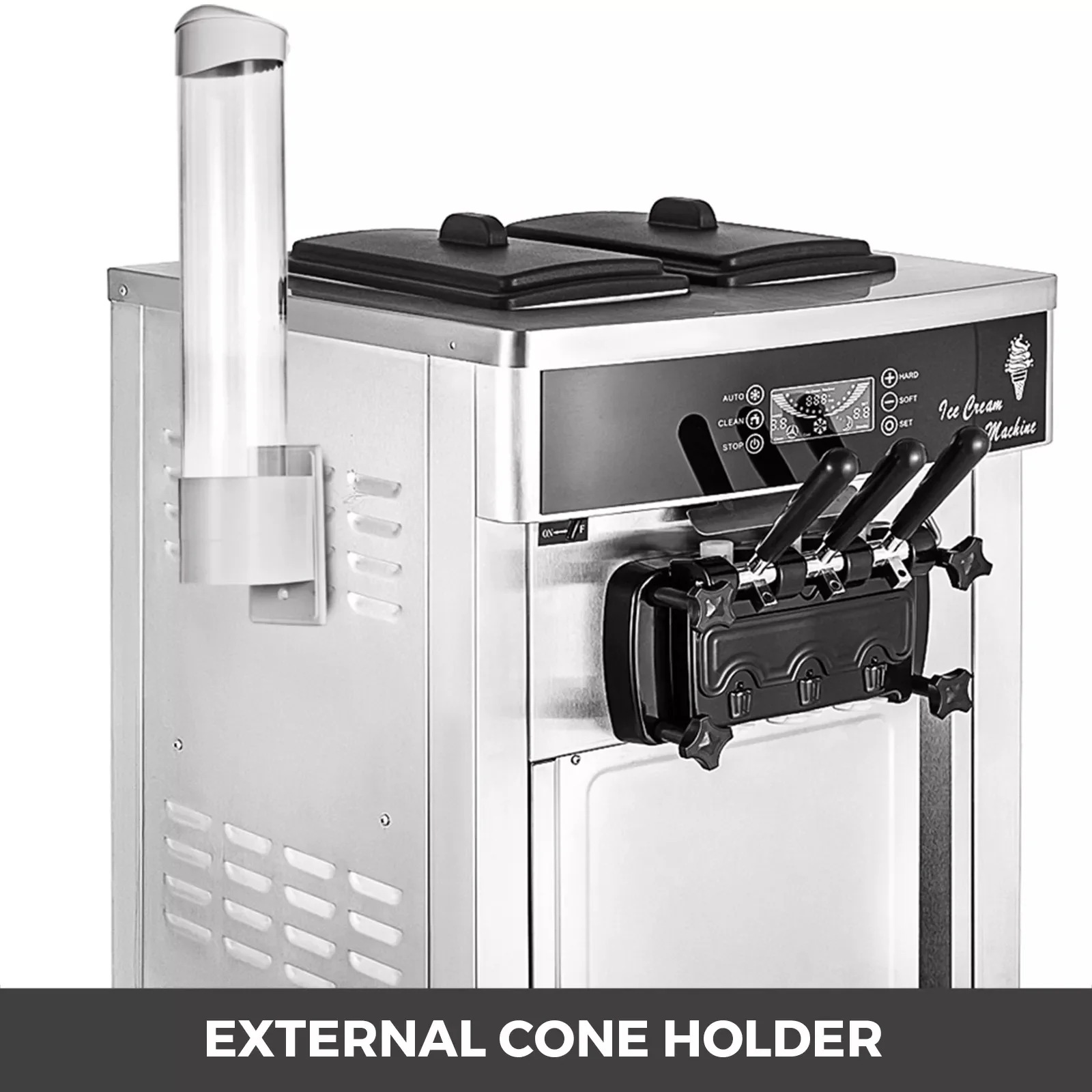 Ice Cream Machine Goshen Professional Ice Cream Maker Manufacturer Soft Serve Ice Cream Machine