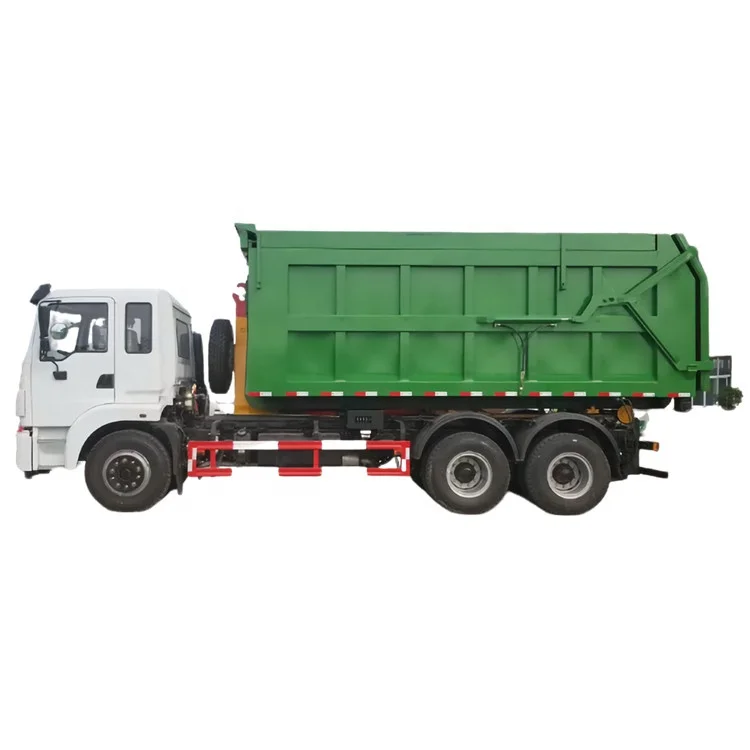 Quick installation of CKD 20MT  25MT of   hydraulic hook arm carriage detachable type compactor garbage load trucks
