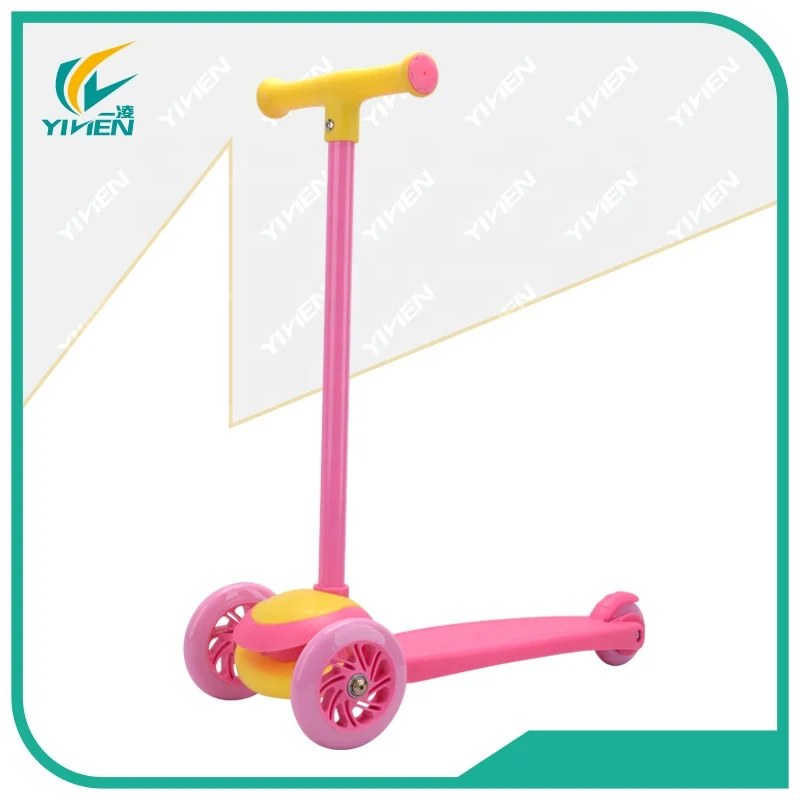 Promotion Cheap Price LED Light 3 Wheel Mini Kids Scooter