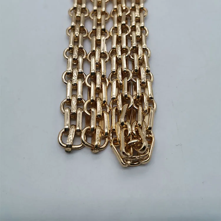 
wholesale gold mental purse bag chain bag strap bag accessories hardware 