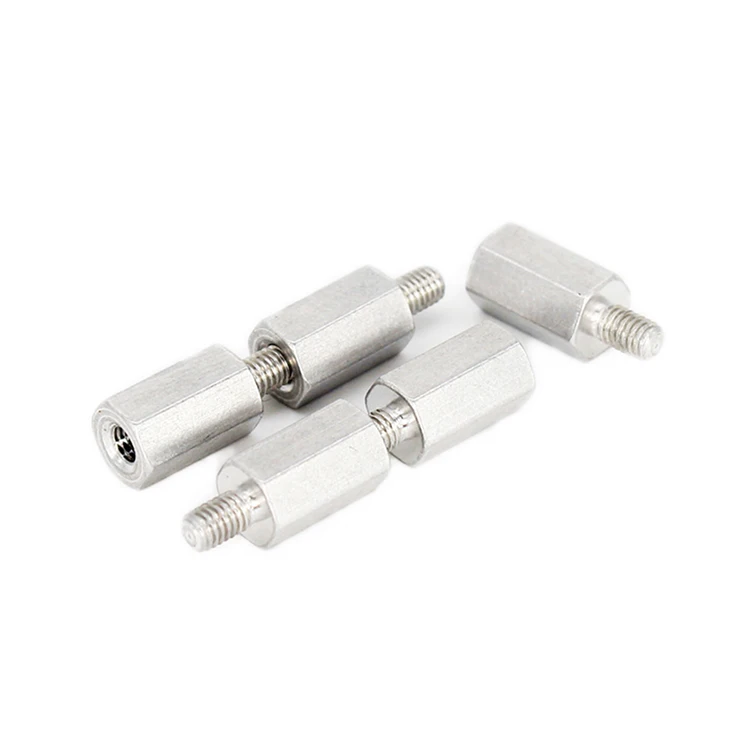 
Metric Brass Threaded Hex Male Female Standoff Spacer Pillar 