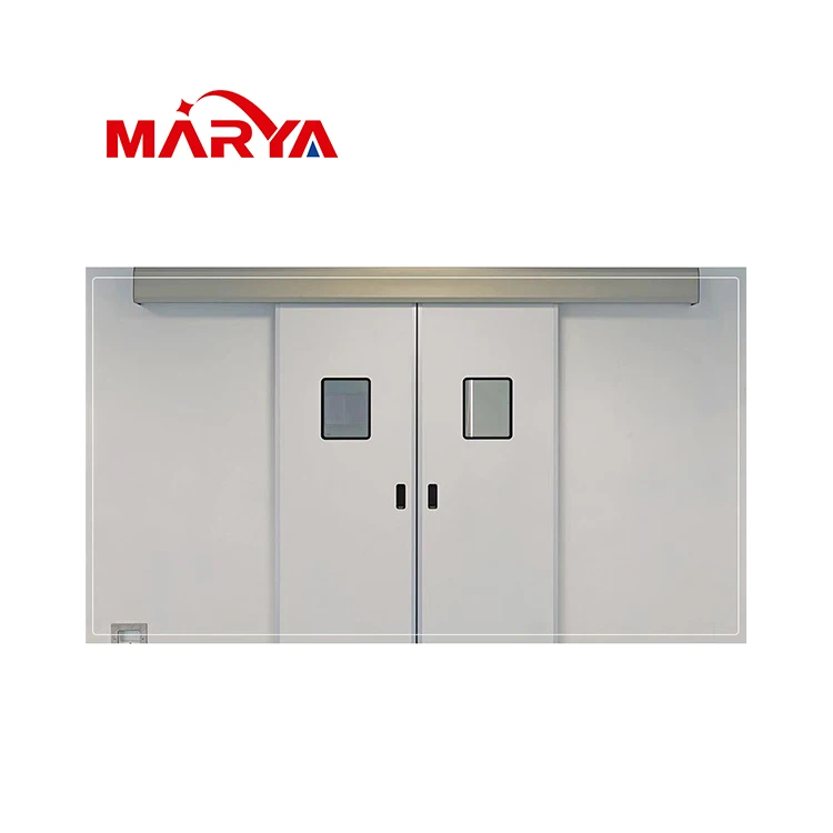 Shanghai Marya China Supplier CE Standard Pharma Modular Double-sealed Stainless Steel Door for Cleanroom System