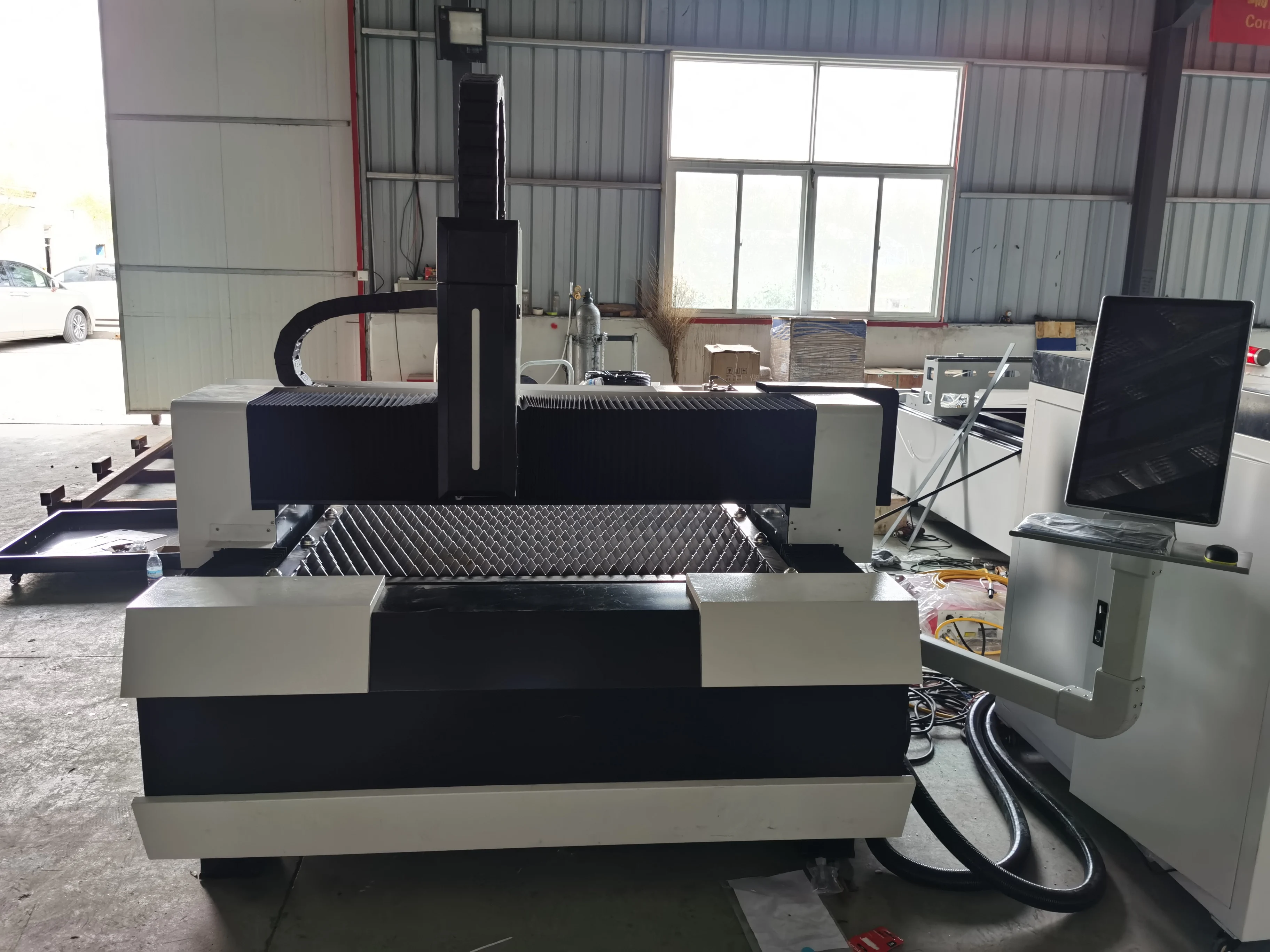 Industrial Popular Laser Engraving Cutting Router for Sheet Stainless Steel Plate 1.5KW 2.5KW 3KW Fiber Laser Cutting Machine