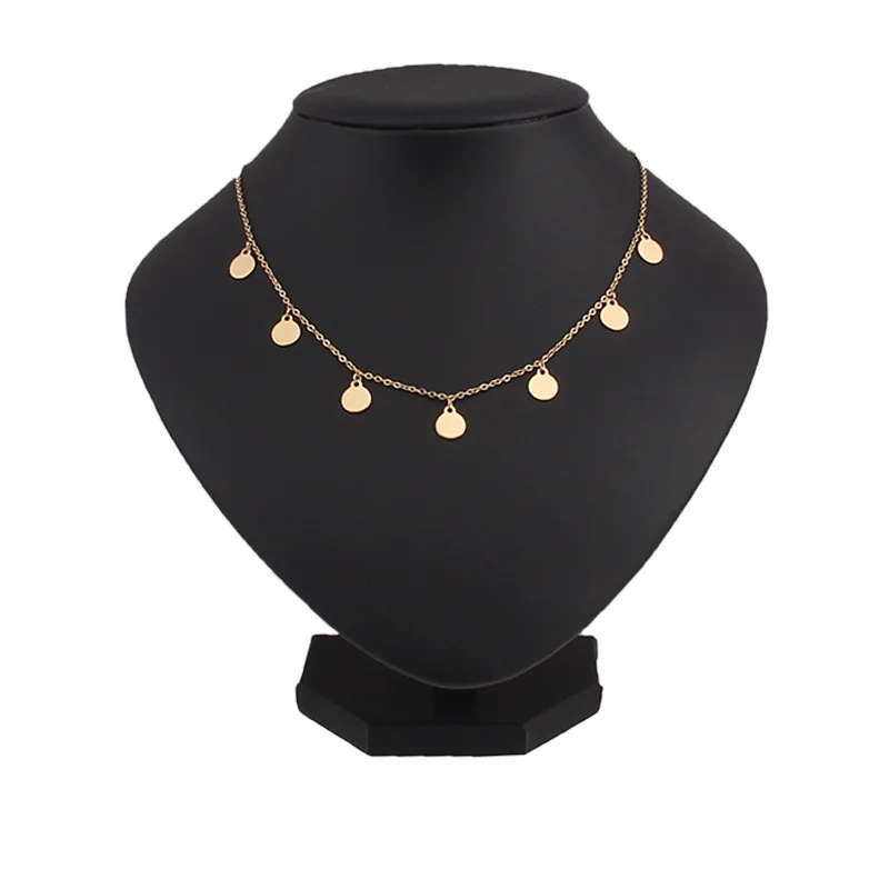 Hot sale Star Strand Stainless Steel Gold Necklace Chains for Unisex