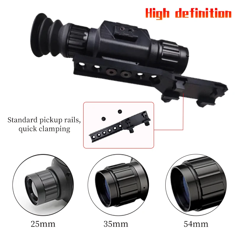Super long distance handheld thermal imaging camera advanced hunting imager affordable thermal electrical thermal imager