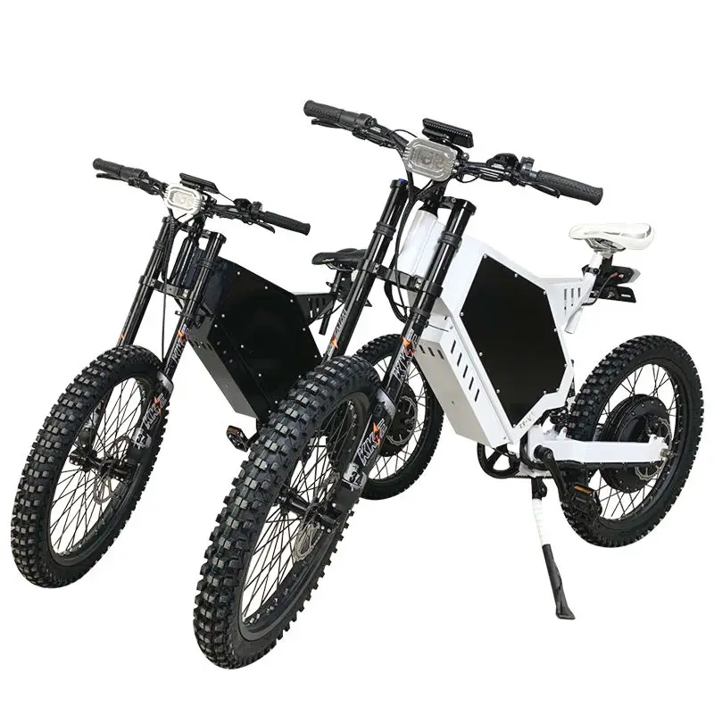 Big Power Fat Tire Dirt Enduro Motorcycle Stealth Bomber Electric E Bike 72v 2000w 3000w 5000w 8000W 12000w Mountain Ebike