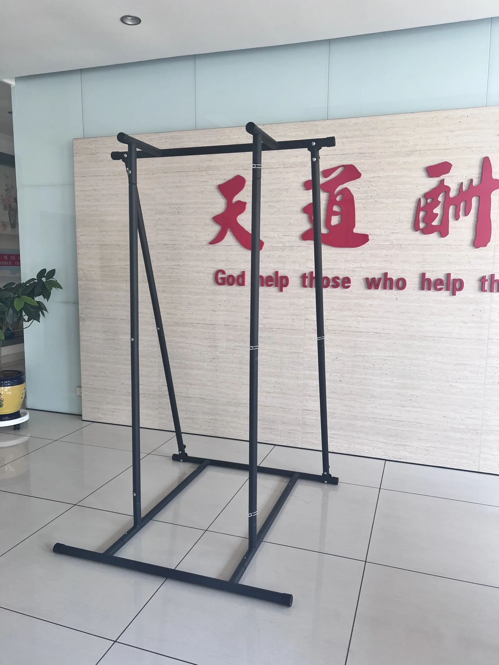 Multi-function fashion home gym equipment 2025 pull up bar power tower fitness dip station XK-045A