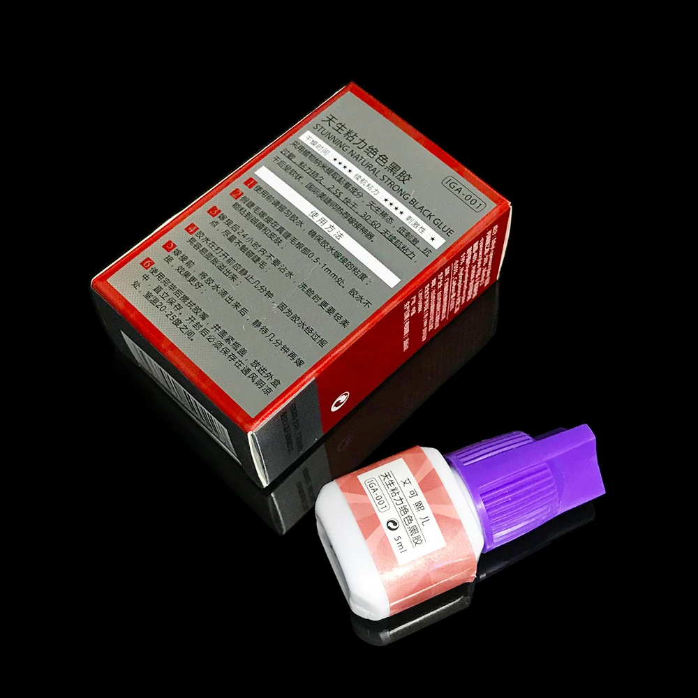 Iconsign 0.3 0.5 lash glue private label fast drying eyelash glue adhesive eyelash extension glue