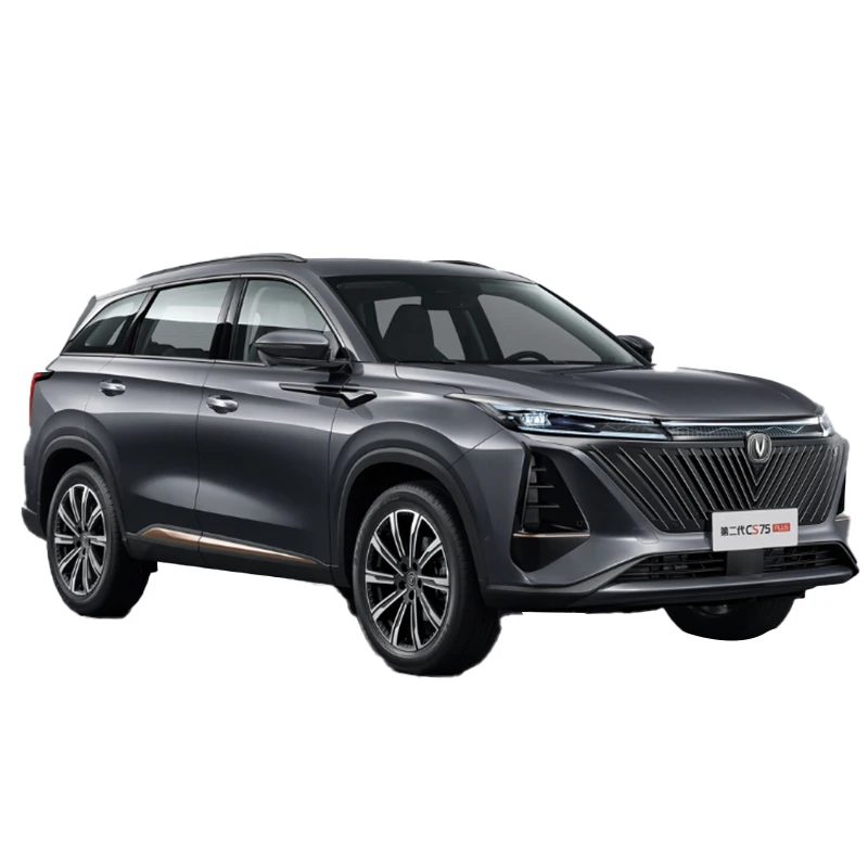 Suv Cs75 Plus, версия чемпиона третьего поколения, новая автомобильная светодиодная электрическая кожа, Changan Cs75, Changan Cs55, бензин