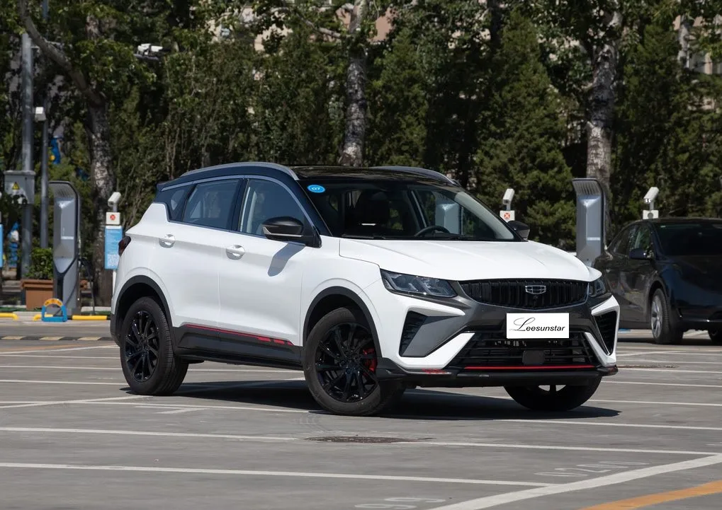 Hot Selling fuel vehicles SUV Geely Binyue high speed 0km petrol used cars for sale Geely Binyue made in china