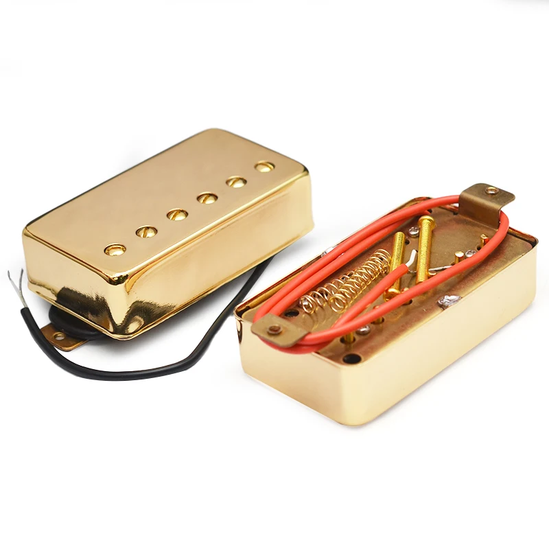 Комплект звукоснимателя Humbucker Gold Neck and Bridge для электрогитары LP Style
