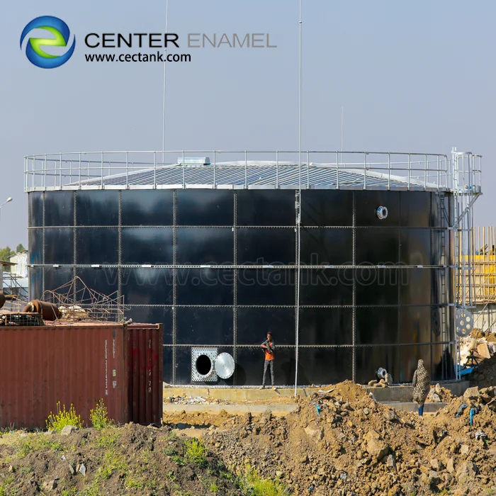 glass lined steel tank expandable and removable