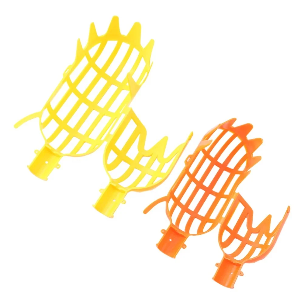 Plastic Fruit Picker Catcher Fruit Picking Tool Farm Garden Orchard Picking Device Fruit Picker