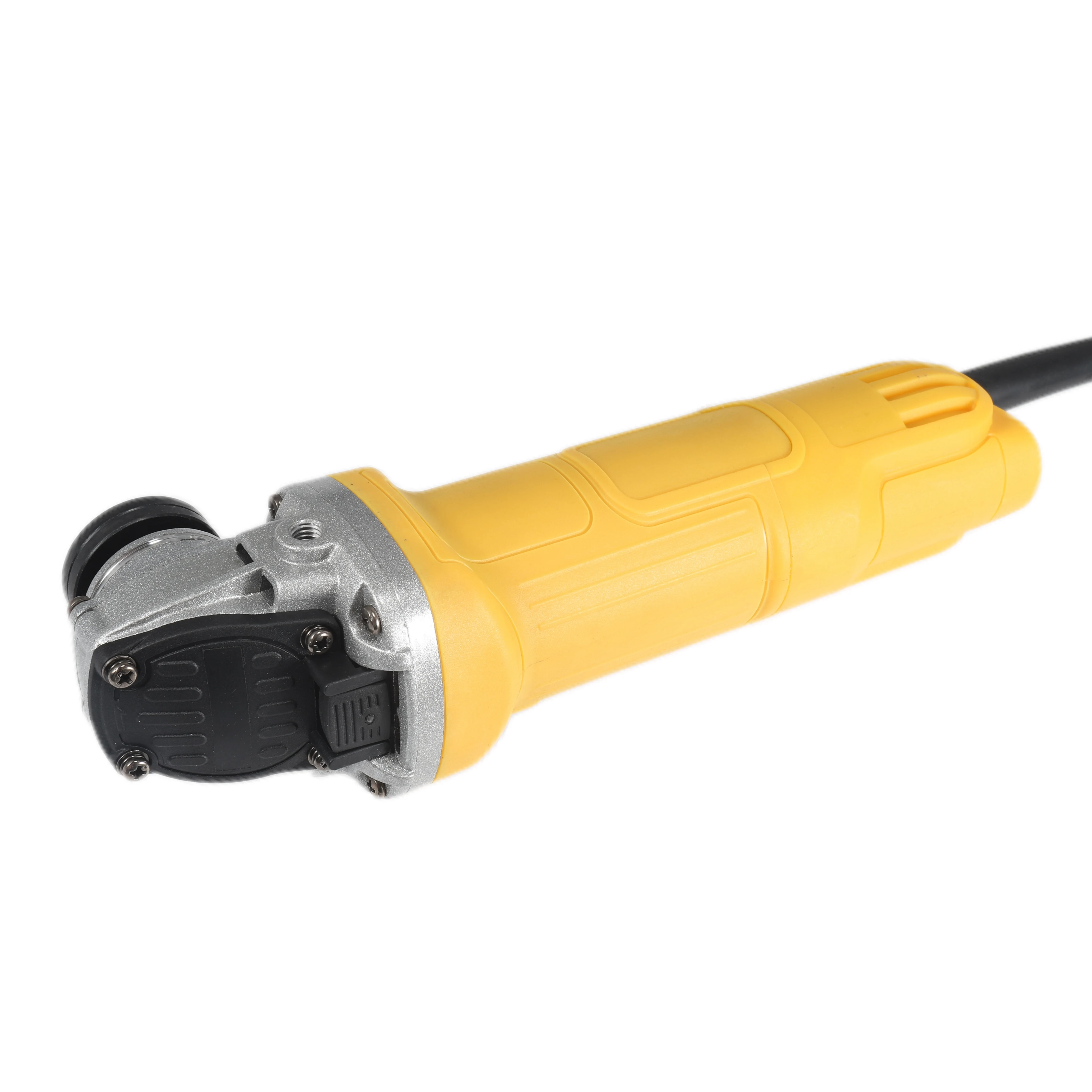 Adjustable Speed Handheld 220V Wired Electric Angle Grinder.