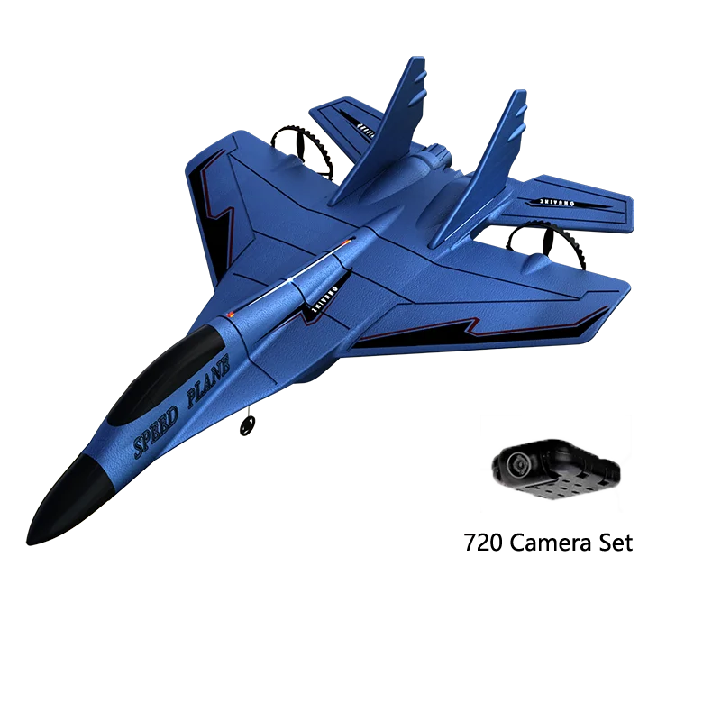 Spot Wholesale 2.4GHz Aerial Version Remote Control Combat Aircraft Toy Drone RC Plane For Kids