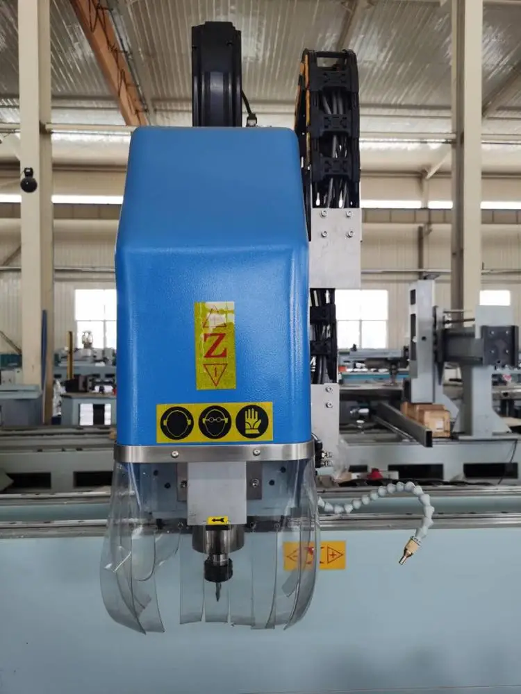 Drilling and milling machine