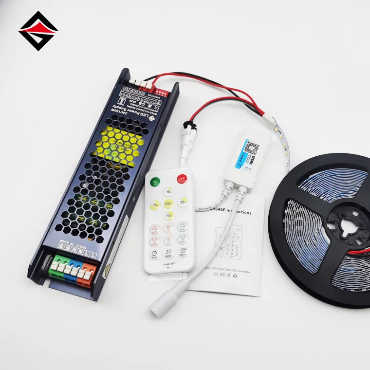 DC5-24V цифровая Пиксельная музыка Smart SPI White RGB RGBW app Blue tooth controller