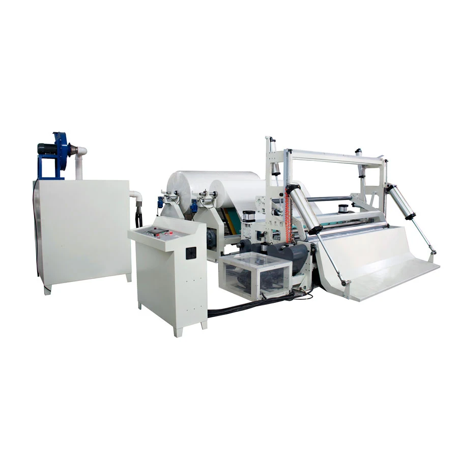 Automatic Cutting Jumbo Roll Base Paper Rewinding Slitting Equipment Machine