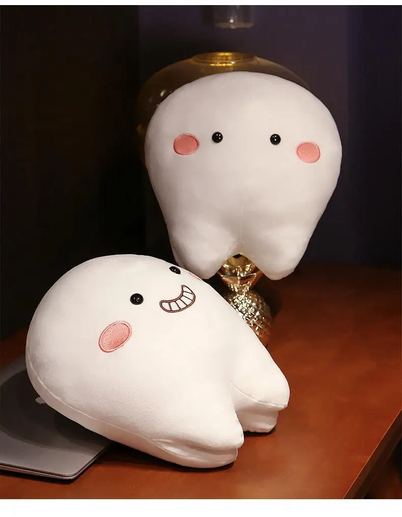 Симпатичные мягкие и плюшевые игрушки мягкая подушка зуб