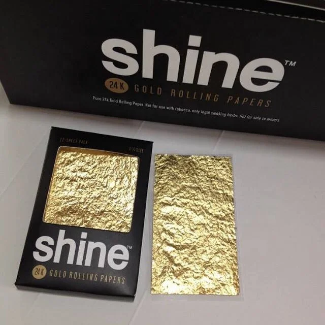 
24K Gold Rolling Paper 