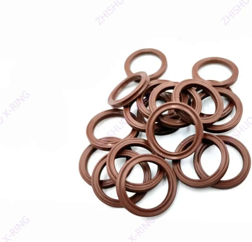 Custom High Quality x Shape Seal Rubber X ring Black NBR FKMNBR Rubber X-Ring Quad Ring xring