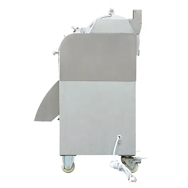 High Capacity 1000kg per Hour Stainless Steel Turnip Radish Potato Cuber Machine