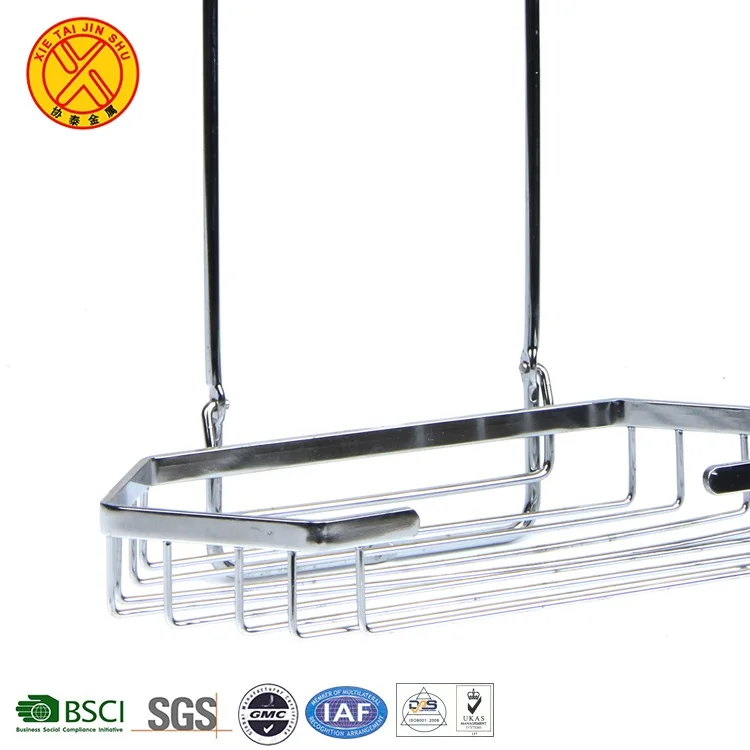 Excellent quality bathroom stainless steel metal towel rack bath shelf