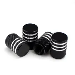 OEM Metal Valve Caps for car nipple Motorcycle Bicycle Universal Parts Tire Decorate Anti-leak Laser Logo Custom Pattern Making