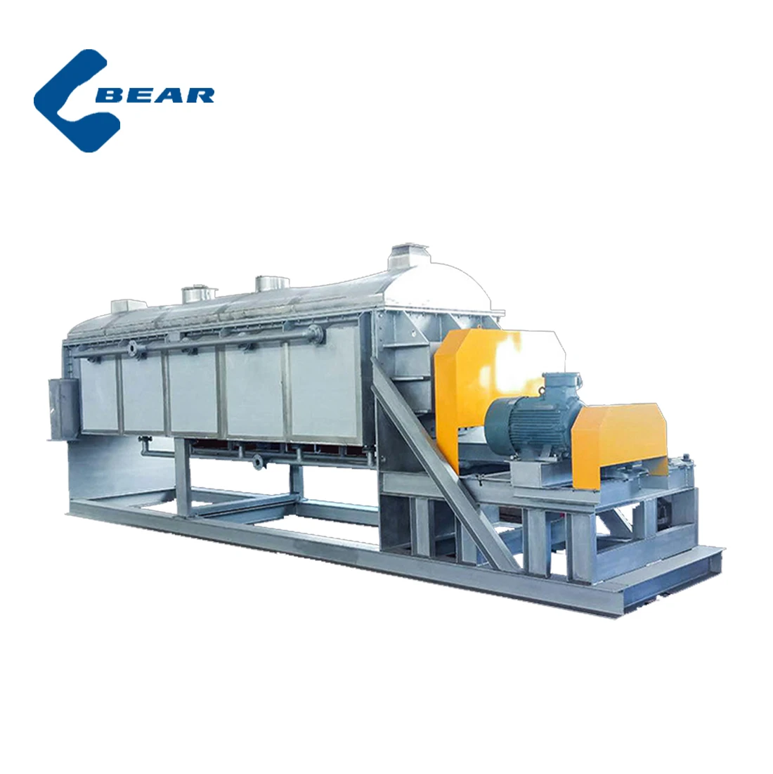 Hot sale Industrial Hollow blade sludge dryer Mud sludge drying machine municipal sludge waste residue dryer