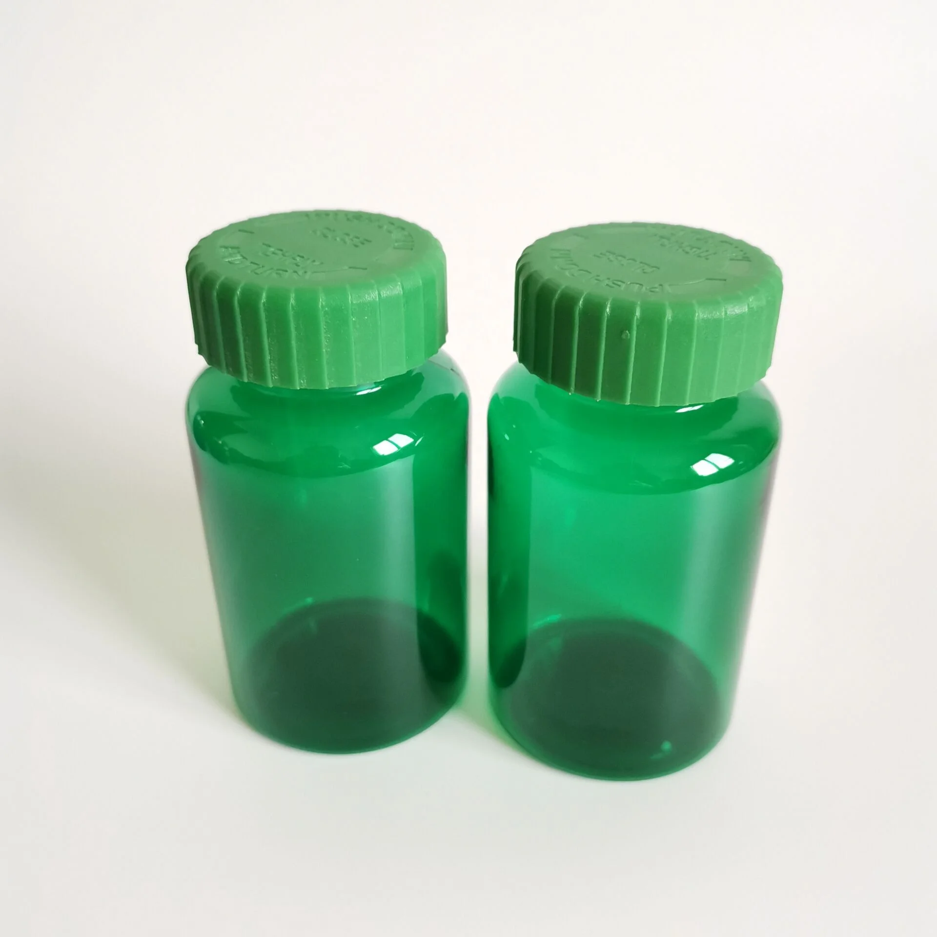 Wholesale HDPE Round Capsules Food Packaging Supplement Plastic Bottle