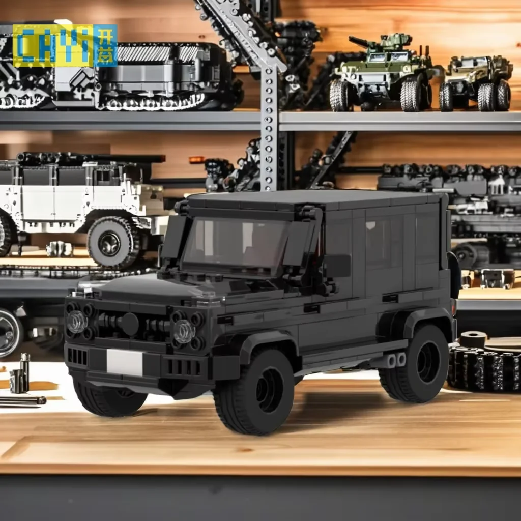 CAYI MOC Car Building Block Sets DIY Technic Block Classic Racing Car Set Mini Model Car Assembly Technical Brick Toys For kids