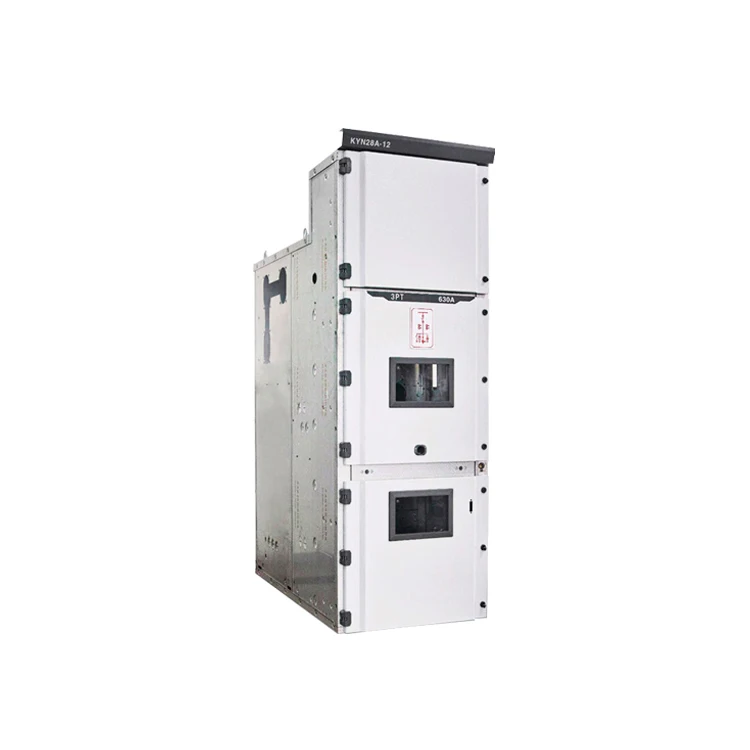 Kyn28A 11kv 12kv Indoor Electrical Metal Clad Removable Power Distribution Switchgear Panel