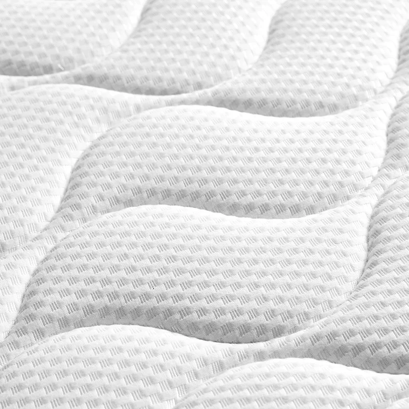 Linsy Hotel High Density Quality Royal Luxury Memory Foam Pocket Coil Compress Durable 5 Zone Bonnell Spring Mattress CD055