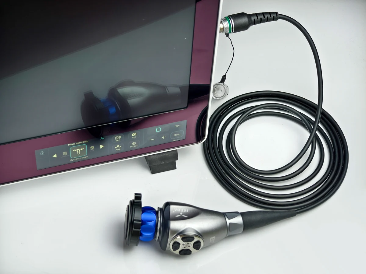AKX YKD-9115H 2.3 CMOS Portable all-in-one Medical Endoscopy Camera System with In-Built Recorder