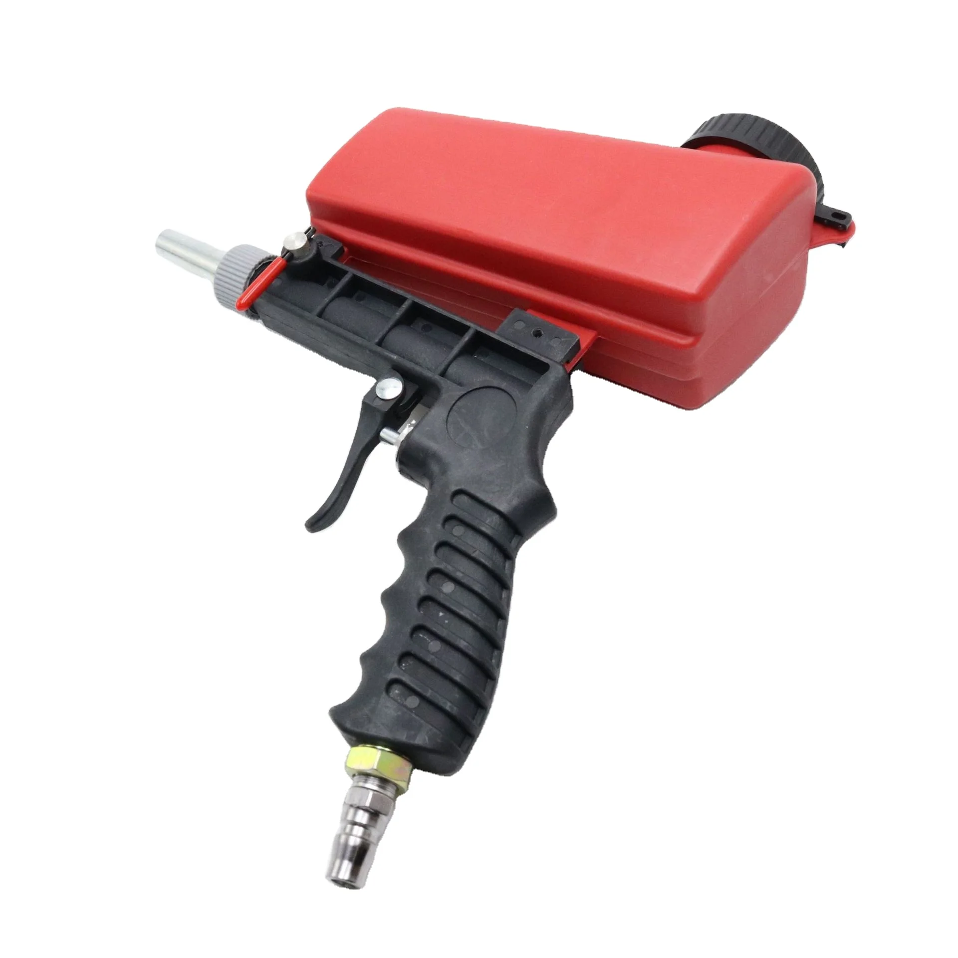 Handheld Pneumatic Sandblasting Gun for Rust & Oil Impurity Removal New Small Tool with Customized OEM Support