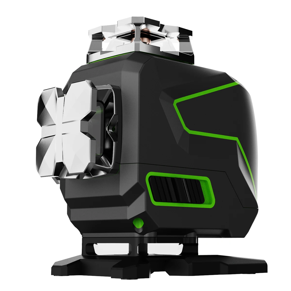 3*360 Degree 4D Green Beam Industry Construction Rotary Automatic Leveling Laser Electronic Level