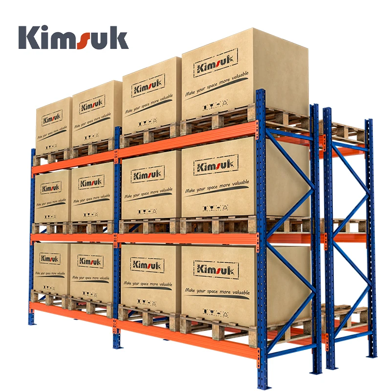 Heavy Duty Storage Shelving Stacking Metal Shelf Rack Industrial Warehouse Rack Shelves