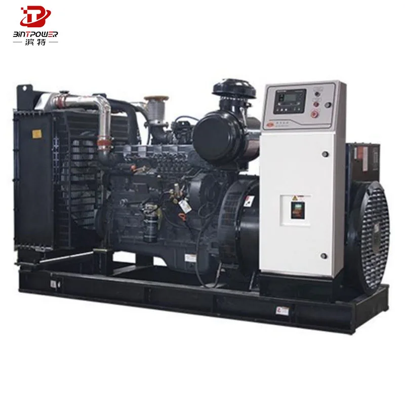 Weichai Cummins Yuchai 500kw Natural Gas Generator open for Sale