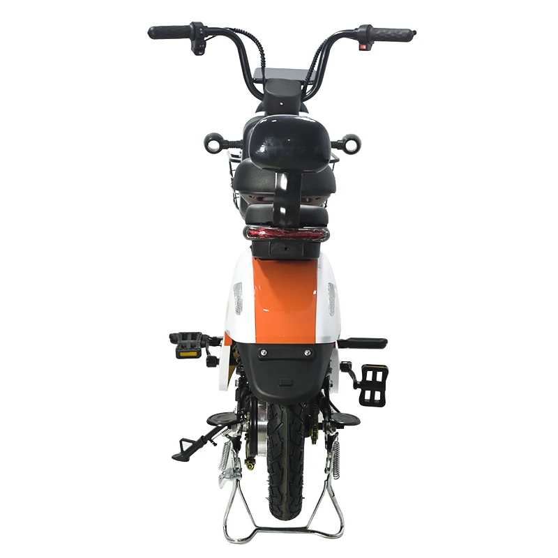 Electric Motorcycle Custom 500W 48V 12Ah Customize Motorcycle Delivery With Removable Battery