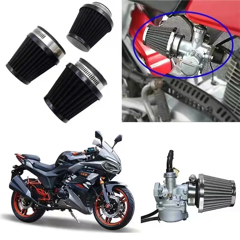 High Quality Modified General Motorcycle Parts Carburetor Intake Mushroom Head Air Filter