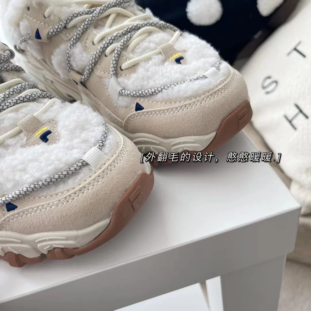 Новые дизайнерские Брендовые женские шерстяные прогулочные ботинки, зимние теплые женские ботинки для отдыха и снега, спортивная обувь