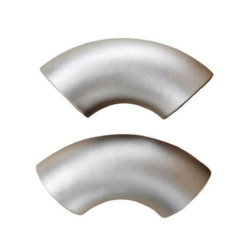 Stainless Steel Sch10 Butt Welding 90degree Short Radius Long Radius Pipe Angle Bend Fittings Elbow with Sandblasting