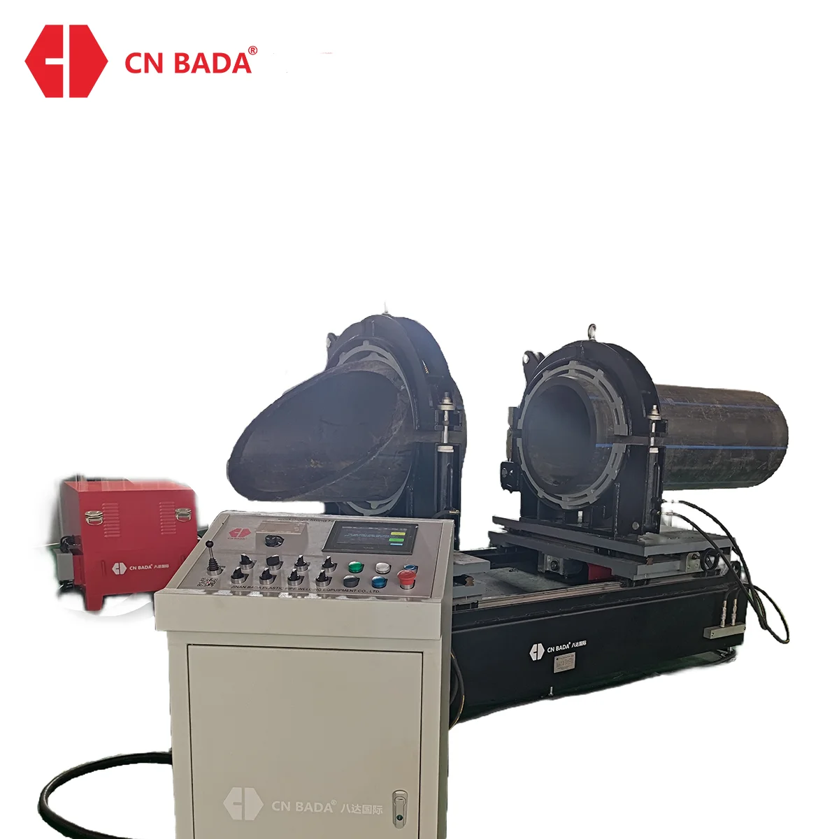 800 Workshop Fitting Welder Butt fusion Hdpe Pipe Multi Angle Fitting Welding  Machine