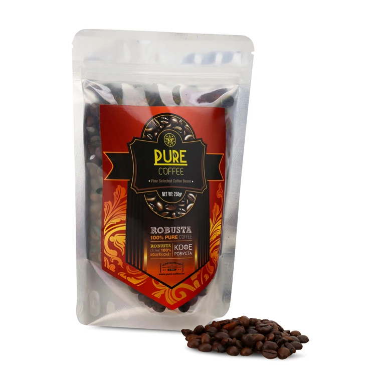 Ngoc Thao Factory Vietnam Origin Direct Source For Pure Robusta Roasted Coffee Beans