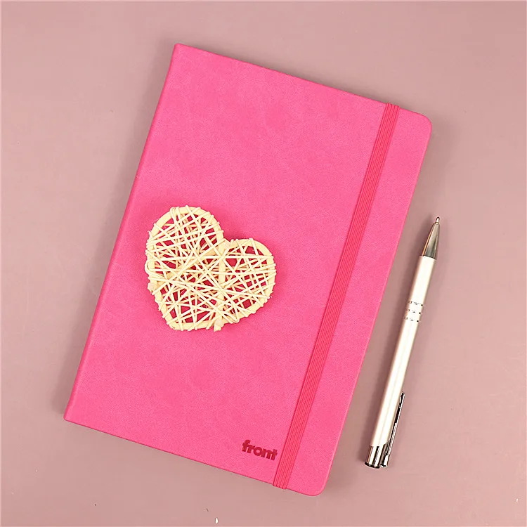 2021 front pocketbooks planner journal accurate digital a6 notebook paper leather note book logo diary