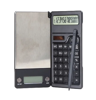 Food kitchen scale 1000g 0.1g electronic balance Solar pen pen tablet computer scale