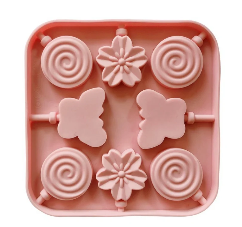 OEM ODM Christmas 3d Soap Candle Mold chocolate cake Mold for baking