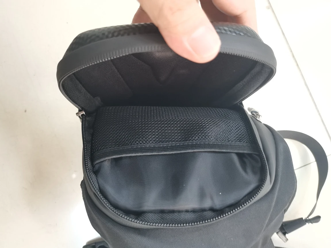 Factory OEM Motorcycle Thigh Bag waterproof EVA hard shell drop waist leg bag motorcycles crossbody bag