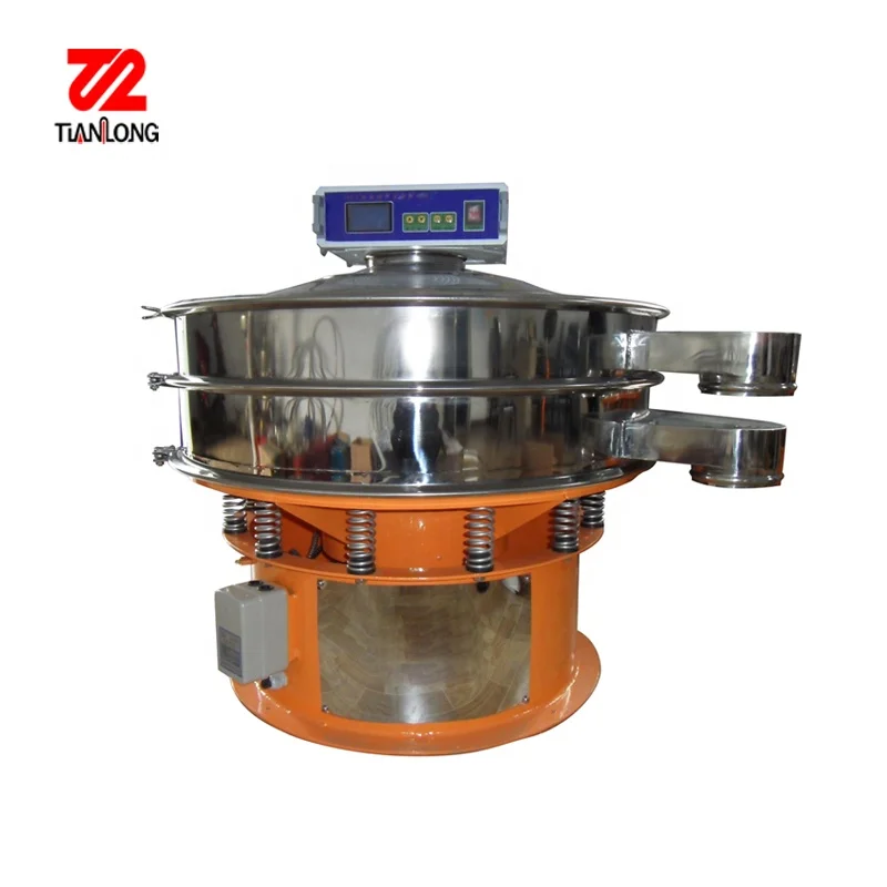 500 Mesh Ultrasonic Rotary Vibrating Screen