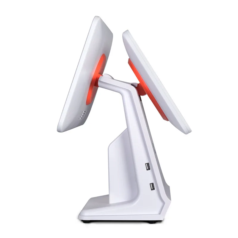 15.6' Touch Screen POS Electronic Terminal with printer Cash Register all in one Machine